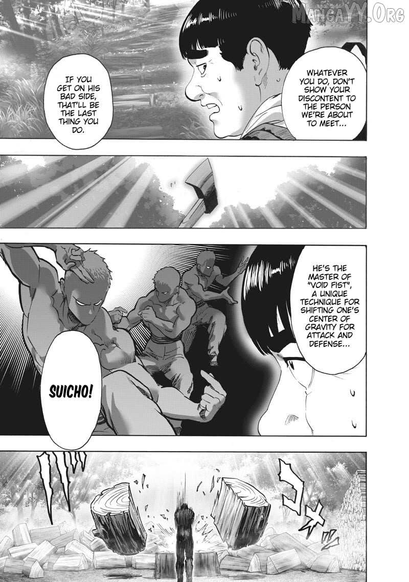 One Punch Man - Chapter 219 image 05